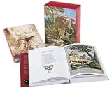 Revue Diane de Selliers  / Fables et Contes de La Fontaine : Coffret en 2 volumes