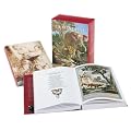 Coffret Jean de La Fontaine : Fables illustr�es par Oudry et Contes illustr�s par Fragonard