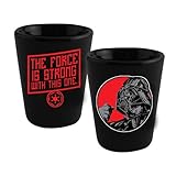 "The Force Is Strong With This One" -- Darth Vader -- Star Wars Shot Glass