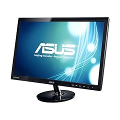 ASUS VS248H 61 cm (24 Zoll) TFT LED Monitor (1920x1080, anti glare, VGA, DVI-D, HDMI, 2ms, gray-to-gray, 50.000.000:1, 250cd/m�) schwarz