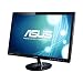 ASUS VS248H 61 cm (24 Zoll) TFT LED Monitor (1920x1080, anti glare, VGA, DVI-D, HDMI, 2ms, gray-to-gray, 50.000.000:1, 250cd/m�) schwarz