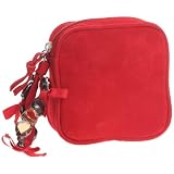 Unisa Z-Jones Pochette femme - Rouge Cuir