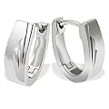 Goldmaid Damen-Creolen 925 Sterlingsilber Co O4642S
