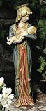 Virgin Mary Garden Statue