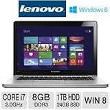 Lenovo IdeaPad U410 14-Inch Ultrabook (Graphite Gray)