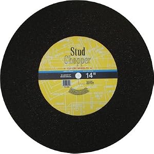 Stud Chopper Chop Saw Blade - 14in.dia., Model# 66253323243-5 by Stud Chopper