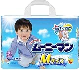 ムーニーマン さららマジック 男の子 M32枚 x6 (192枚）