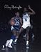 Elgin Baylor Autographed 8x10 Photograph | Details: Los Angeles Lakers, vs. Boston Celtics
