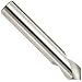 YG-1 High Speed Steel NC Spotting Drill Bit, Uncoated (Bright), Straight Shank, Slow Spiral, 90 Degree, 3/8" Diameter x 3-1/2" Length (Pack of 1)