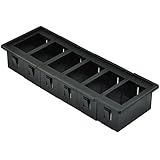 AutoEC Rocker Switch Panel Switch Holder Housing Kit - Black Plastic