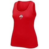 Nike - Nike Ohio State Buckeyes Ladies Scarlet Waffle Tank Top