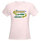 LAPLANDER GERMAN SHEPHERD Women's Pink T-Shirt Humor Women's Light T-Shirt by CafePress