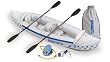 Sea Eagle 330 Inflatable Kayak with Deluxe Package