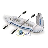 Sea Eagle 330 Inflatable Kayak with Deluxe Package ~ Sea Eagle