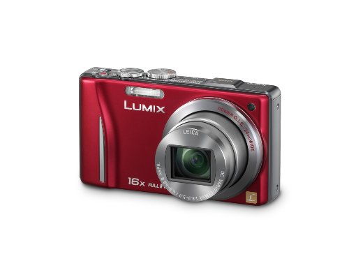 Panasonic Lumix DMC-TZ 22 Appareil photo numérique 14,1 Mpix Rouge