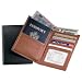 Passport Currency Wallet Color: Coco