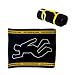 Stylische Fleece-Decke CRIME SCENE  aus weichem Vlies