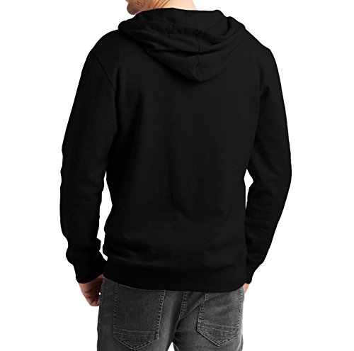 fanideaz men's cotton hooded sweatshirt with zip