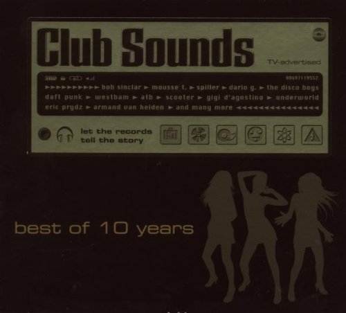 Produkt-Bild: Club Sounds-Best of 10 Years