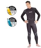 3mm Akona Full Wetsuit for Scuba Diving, Surfing and Snorkeling