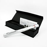 HDE® 5mw 532nm Astronomy Powerful Green Laser Pointer - Silver