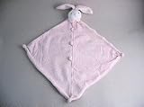 Personalized angel dear blankie - pink floppy ear bunny cashmere Angel Dear