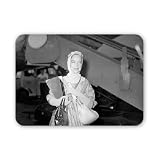 Lillian Gish - Mouse Mat Art247 Highest Quality Natural Rubber Mouse Mats - Mouse Mat