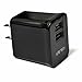 LIFE-TECH 10W 2.1a Dual Wall Home Travel Charger For Nabi JR, Nabi XD Tablet