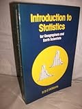 Introduction to statistics for geographers and earth scientists