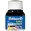 Pelikan - Flacon 10 ml - Encre de chine A - Noir N� 523