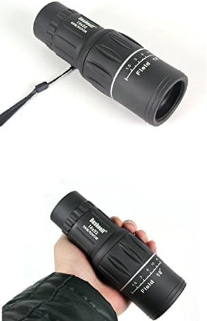 Eternal Loves High-Powered Black Dual Focus Monocular Telescope (Black,16X52-mm)