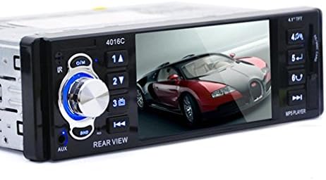 Car DVD Player, Longtian 4016C 4.1-inch TFT HD Digital Car MP5 DVD Player In Dash Stereo FM Radio with Back-up Priority Function
