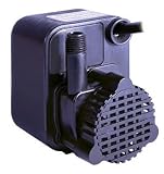 Little Giant PE-2H 300 GPH Epoxy Encapsulated Statuary Fountain Pump, 6' Power Cord (518400)
