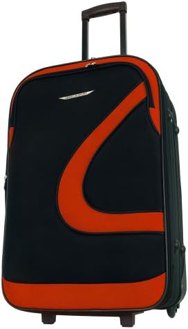 CY Luggage Polyester 2 Weels Trolley Four-Piece Luggage Set