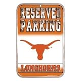 NCAA Texas Longhorns 11-by-17 inch Locker Room Sign