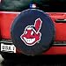 Cleveland Indians MLB Spare Tire Cover by Fremont Die (Black)