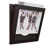 Art Vinyl Play & Display Mount  レコード・フレーム　黒