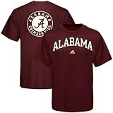 Alabama Crimson Tide Adidas Relentless T-Shirt