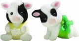 Sylvanian Families Friesian Cow Twin Babies