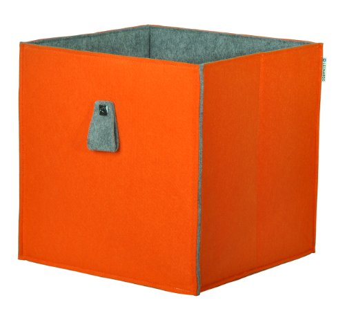 Leonardo 817401OR Aufbewahrungsbox Filz