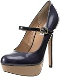 Steve Madden Women's Bellahh Mary Jane Pump,Blue Multi,8 M US