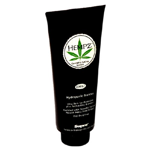 Hempz Supre Hydroponic Bronzer, Cool!, 7 fl oz (205 ml)