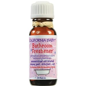 California Baby Essential Oil Blend - Bathroom Freshner, .5 oz