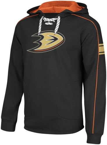 Sports Licensed Division Reebok NHL Team Jersey Senior Hoodie - Anaheim Ducks