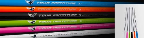 Grafalloy Bi-Matrx Tour Prototype White Extra Stiff Flex (.335)