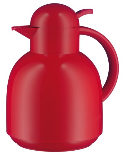 alfi Caraffa termica in plastica Diana, 1,0 L, colore: Rosso alfi Caraffa termica in plastica Diana, 1,0 L, colore: Rosso