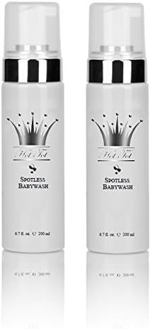 Hot Tot Spotless Babywash, Gentle Foaming Cleanser for Infants &amp; Babies, 6.7 Fluid Ounce (2)