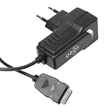 QDOS Chargeur Europe pour baladeurs Samsung P2 / T10 / S5 / K3 / K5 / T9 / T9Bpar QDOS