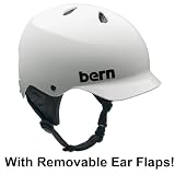 read full review Bern Watts Gloss Water Helmet, White, Small