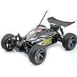 Granvela Rc Car Himoto 1:18 Scale 4wd Electric Power Buggy Racing Truck/high Speed 45km/h 2.4ghz Remote Radio Control Vehicle with Rechargable Battery Replacable Parts Suitable for DIY Hobbies-colors May Vary